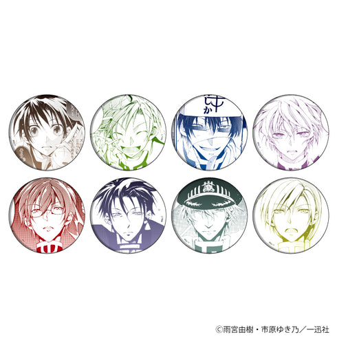 『07-GHOST』缶バッジ 04/BOX (全8種)(公式イラスト)